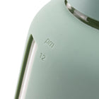 Sully Riverbank Borosilicate Glass Tumbler with Silicone Sleeve - Green - 750 mL-Green