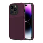 AXS PROTech Plus Dual-Layered Anti-Shock Sleek Case for Apple iPhone 14 Pro - Sangria-Drop resistant up to 10 feet