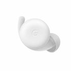 Google Pixel Buds A-Series Headphones - Clearly White-Great sound with just a touch with custom-designed 12 mm dynamic speaker drivers, Pixel Buds A-Series deliver rich, high-quality audio
