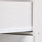 HOMCOM 4 Drawer Lockable Vertical Filing Cabinet - White-Spacious tabletop suitable for printers, scanners, or personal decor 