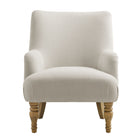 Modway Ellington Fabric Upholstered Accent Armchair - Salt-Assembly Required