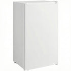 HOMCOM Compact Mini Freezer with Adjustable Temperature - 2.1 cu. ft. - White-2.1 Cu.Ft. (59.5 L) capacity provides enough room for frozen food, drinks, and ice cream