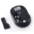 Verbatim Silent Wireless Compact Keyboard and Mouse-Hot keys provide instant access to media controls