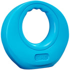 Soozier 13 lb Kettlebell - Light Blue-Stylish handbag design enhances workout appearance