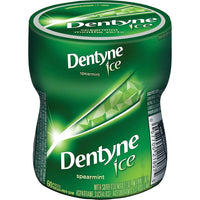 Dentyne Gum Bottle - Spearmint - 60 pieces-Great tasting flavour and a long lasting chew