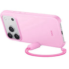 Beats Kickstand Case with MagSafe and Camera Control for iPhone 17 Pro - Pebble Pink-To create the kickstand, an adaptor at the end of the lanyard slides open and attaches to a magnetic point on the side of the case
