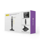 IntekView Freestanding Single Monitor Stand-Storage for cables