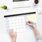 AT-A-GLANCE 2027 QuickNotes Compact Desk Pad - 11" H x 18" W - English-Block size: 1-3/4" x 1-3/4"