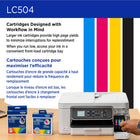 Brother Genuine LC504BKS Ink Cartridge - Standard Yield - Black -7
