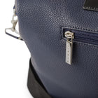 Bugatti Contrast Duffle bag - Navy-Adjustable and removable shoulder strap