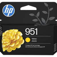 HP 951 Yellow Original Ink Cartridge (CN052AN)-Colour: Yellow