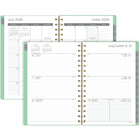 Mead 2026-27 Two-Tone Weekly/Monthly Planner - 8½" x 6" - Watermelon - Bilingual-Full 15 months of weekly/monthly planning + 3 monthly page spreads