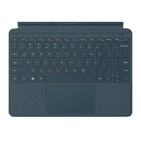 Microsoft Signature Type Cover for 10" Surface Go - Cobalt Blue-Go Signature Type Cover