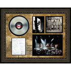 The Tragically Hip Lyrics Collage with Platinum LP - Framed Print - 35" x 27"-Premium funinn