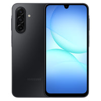 Samsung Galaxy A17 5G 6.7" - 128 GB - Black - Bell and Virgin Plus-A slimmer 7.5 mm frame with a revamped Key Island 2.0, and linear camera cluster give you more style with less bulk