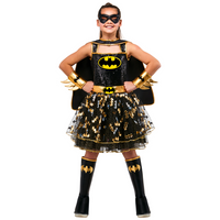 Rubies Batgirl Deluxe Kids Costume - Small-Bring your favourite character or costume idea to life