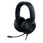 Razer Kraken V3 X Wired USB Gaming Headset-Enjoy richer trebles, brighter sound, and powerful bass with patented 3-part audio driver design that focuses on high, mid, and low audio frequencies