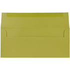 JAM Paper #10 Business Envelopes, 4.125" x 9.5", Chartreuse Green, 500 Pack (21517089h)-Chartreuse Green