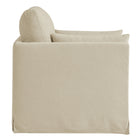 Modway Wellfleet Slipcovered Linen-Blend Armchair - Linen-Spring Support