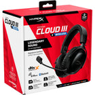 HP HyperX Cloud III S Wireless Gaming Headset for Multi Platform - Black-8