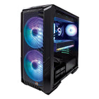 MXG Astra Gaming Desktop PC - AMD Ryzen 7 9800x3D - Radeon RX 9070 XT - 32 GB RAM - 2 TB NVMe SSD - Windows 11 Pro-Efficient Cooling: Includes a 360mm AIO liquid cooler to maintain optimal temperatures during intense sessions.