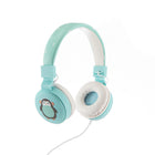 Planet Buddies Kids Wired Headphones - Light Blue (Penguin)-Kid Proof: Made from heavy duty materials, these earphones are designed to withstand handling, drops and knocks. They come with a carry bag for travel friendly use, making these great gifts for girls or boys