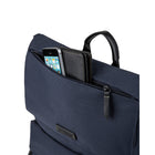Bugatti Reborn Collection - 14.1" Business Backpack - Navy (BKP2229BU-NAVY)-Large main compartment with a padded pocket for your iPad/Tablet