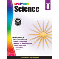 eBook: Spectrum 704622-EB Spectrum Science - Grade 8-You will receive two emails: one confirming your entire order, and one with a "Download Software" buttonYou can download immediately or return to your email to download later