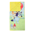Danawares Bluey Sleeping Bag-Easy to Transport: Comes with a compact carry bag (22d x 34 cm / 8.70d x 13.40") for quick packing and easy transport