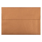 JAM Paper 4Bar A1 Metallic Invitation Envelopes - 3.625" x 5.125" - Stardream Copper - 25 Pack-Colour: Stardream Copper