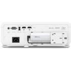 BenQ TK710STi 3D 3200-Lumen XPR UHD 4K Short Throw Laser Casual DLP Gaming Projector - White-Equipped with two HDMI 2.0b inputs allowing for versatile connectivity with various devices