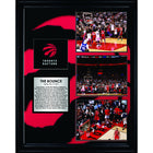 Kawhi Leonard Toronto Raptors Game 7 "the Shot" Collage - Framed Print - 26" x 32"-Premium raptors
