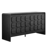 Modway Toscana 61" Sideboard - Black-Versatile Sideboard Storage Cabinet