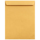 JAM Paper Jumbo Envelopes - Brown Kraft - 13" x 19" - 50 Pack-Colour: brown kraft