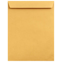 JAM Paper Jumbo Envelopes - Brown Kraft - 13" x 19" - 50 Pack-Colour: brown kraft