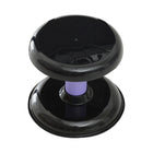 Qaba Mini Toddler 37-Key Piano Toy with Microphone, Stool, Lights - Black-37 keyboard keys and 22 demo songs 