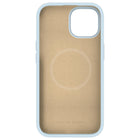 Ideal Of Sweden Silicone MagSafe Case iPhone 17e/16e/15/14/13 - Light Blue-Microfiber lining to prevent scratches