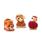 tonies My First tonies: Jungle 3-Piece Set-Each My First Tonies figure is a unique playful learning experience made for the littlest listeners - squeeze, listen & learn!
