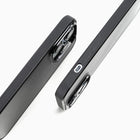 TUFF8 Mag Rugged Case For iPhone 15 Pro Max - Graphite-Sleek Stylish Design: The slim and lightweight body has been designed to be the minimalist's everyday case