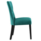 Modway Silhouette Dining Side Chair - Teal-Assembly Required