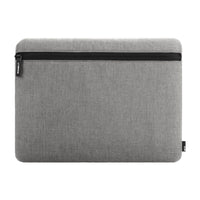 Incase Carry Zip Sleeve for 13" Laptop - Grey-Woolenex material