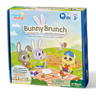 Hand2Mind Bunny Brunch-Children will work together to complete the plate pattern and feed the hungry bunnies. Hurry up to solve the sequence before the mischievous mouse eats the food!
