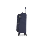 Bugatti Amsterdam Collection 21.5" Softside Carry-On - Navy-Convenient easy access zipper pocket located on front of the luggage