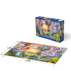 Prime 3D Steve Sundram Love is in the Air Puzzle - 500 Pieces-Eye-popping 3D effect with vivid, lifelike depth