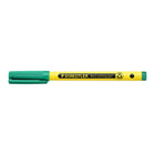 Staedtler Noris Writing Pen - 0.6mm - Green-DRY SAFE - can be left uncapped for days without drying up