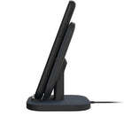 mophie Universal Wireless Charge Stand 15W - Black-The phone can charge on stand in either landscape or portrait