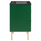Modway Daybreak 24" Bathroom Vanity - Green/Black-6