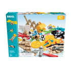 BRIO Builder Creative Set-With easy-to-use construction tools, mixed-material parts and the freedom to build whatever you want (there’s no right or wrong here), hours of experimentation and fun awaits
