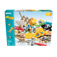BRIO Builder Creative Set-With easy-to-use construction tools, mixed-material parts and the freedom to build whatever you want (there’s no right or wrong here), hours of experimentation and fun awaits