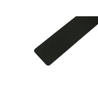Edgewood Grit Tape Medium Duty Indoor/Outdoor Peel And Stick High Traction - 2" W x 60' L - Black-High traction coated carborundum